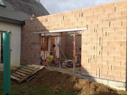 Construction d'un agrandissement de maison - Moissy-Cramayel 77550