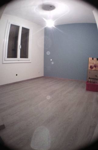 Peintures et sol des chambres