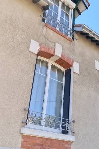 Nouvelle rambarde identique à l'existant