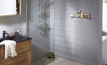 rénovation douche a l'italienne