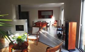 aménagement intérieur extension bois