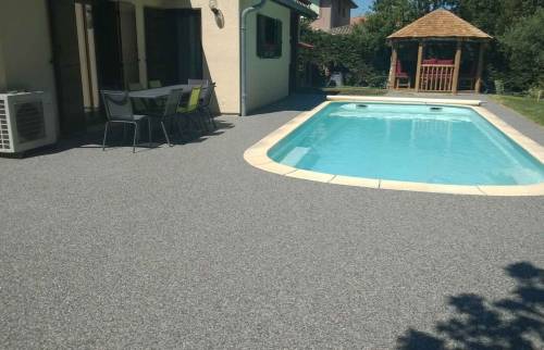 Réalisation piscine maison La Garenne Colombes (92250)