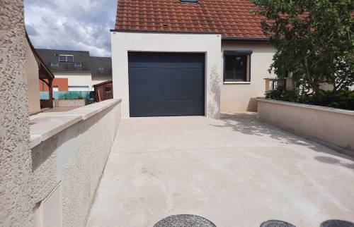 Agrandissement garage