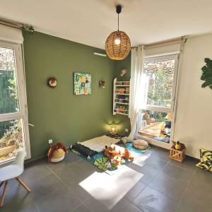 Création d'une chambre d'enfant JUNGLE - Valérie DAVID - La Maison Des Architectes