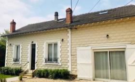 Ravalement de façade d'une maison - Région Parisienne