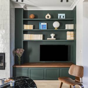 Finitions haut de gamme pour duplex parisien – Céline Parisse architecte - La Maison Des Architectes