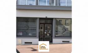 Transformation d'une brasserie en cabinet médical à Percy (50410)