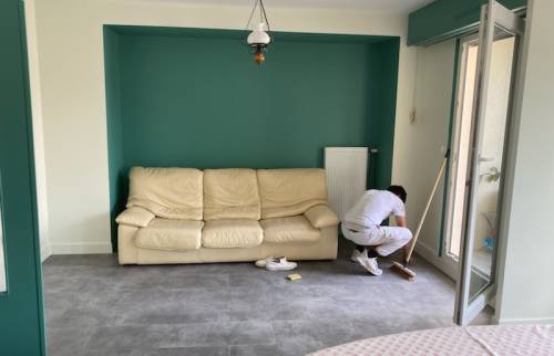 Rénovation salon Avon