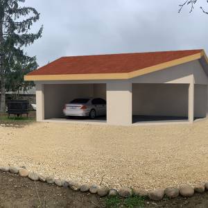 Car-Port - Aurélien CHAUTEMPS - La Maison Des Architectes