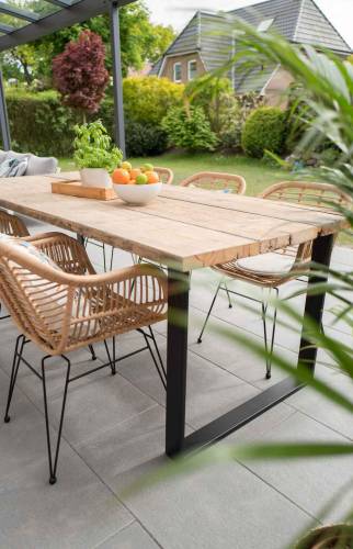 Terrasse rénovée