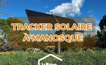 Tracker solaire Manosque