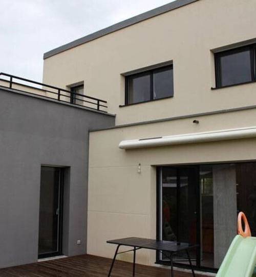 Toit terrasse maison pavillonnaire Avignon