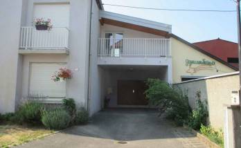 Extension de maison à Bartenheim