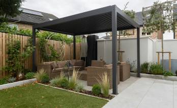 Installation de Pergola bioclimatique à Satolas et Bonce