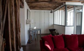 appartement rénové Paris 8