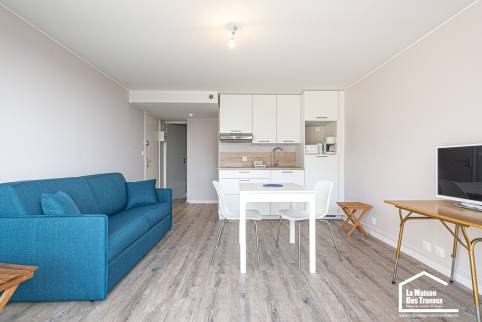 Rénovation totale d’un appartement secondaire face mer à Arzon (56640) 
