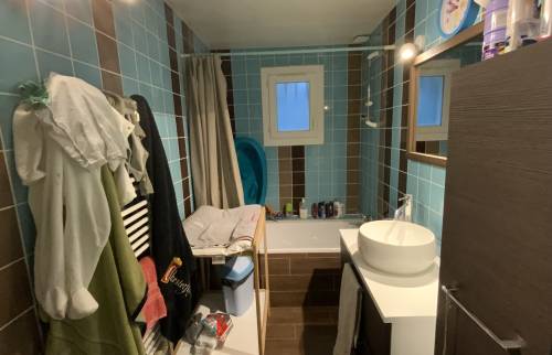 Salle de bain AVANT
