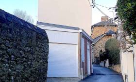 Sur-élévation d'une maison à Dinard