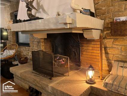 Rénovation de cheminée ancienne à Pénestin 56760 56760