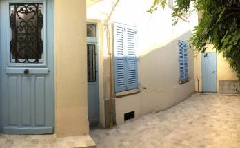 cour en pavés de paris