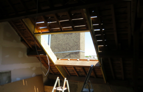 Ouverture pour fenêtre de toit - Quéven (56)