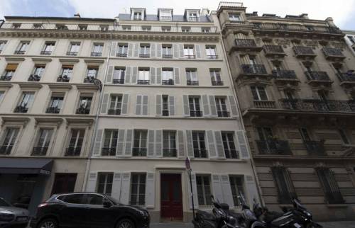 Ravalement de façade rue Dulong Paris 17