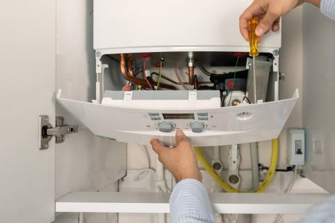 Remplacement d'un système de chauffage près de Landerneau (29) photo d'illustration