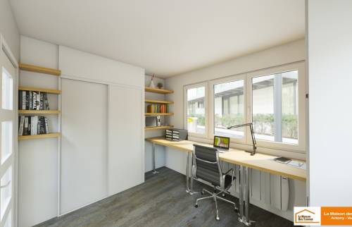 Rénovation d’un bureau à Antony