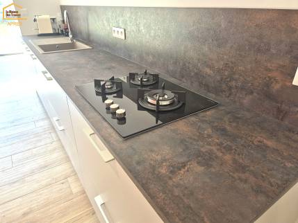 Rénovation d’une cuisine à Saint-Lunaire (35800)