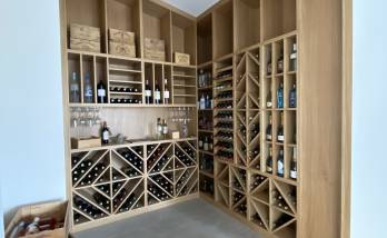 Création de meubles sur mesure cave