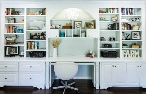 Créer une bibliothèque sur-mesure à Paris 8