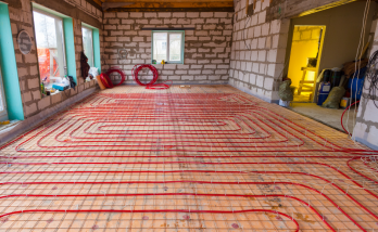 Plancher chauffant à Haguenau