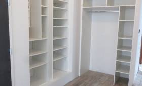 Agencement intérieur de placards 
