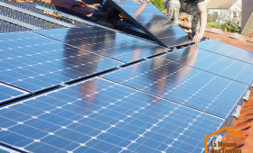 installation panneaux solaires photovoltaiques