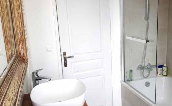 Rénovation appartement : salle de bain 