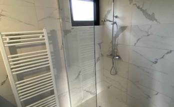 Rénovation d'une salle de bain à Honfleur