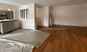 Préparation des peibtures