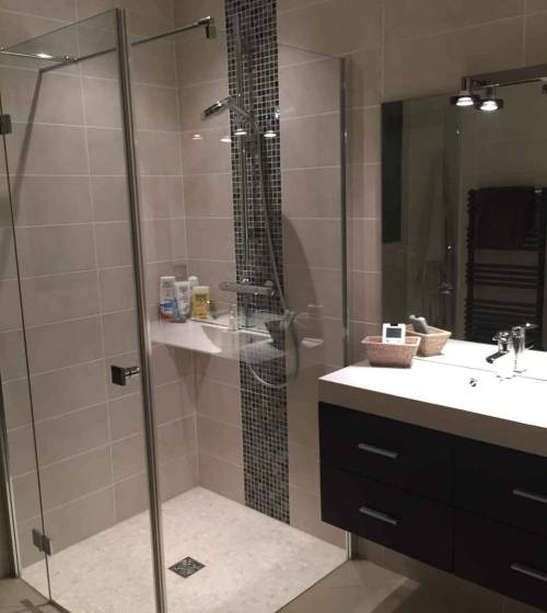 Rénovation d'une salle de bain à Auch