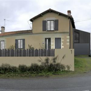Extension et réhabilitation de maison - Aurélien CROZET - La Maison Des Architectes