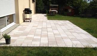 terrasse en pierres Haut-Rhin