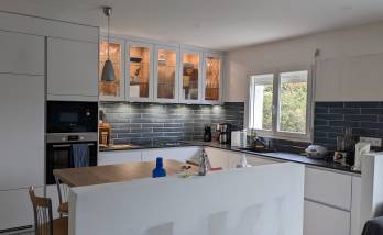 Rénovation d'une cuisine à Baden 56870