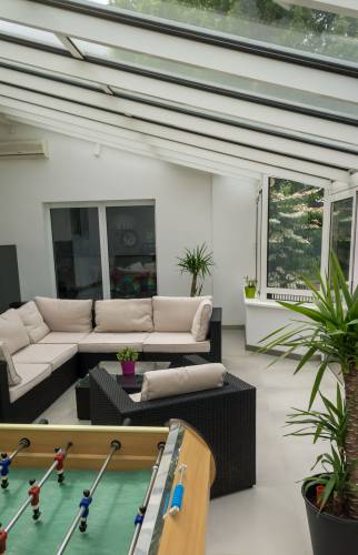 Création d'un salon d'hiver