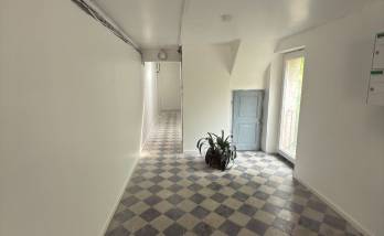 Hall rénové