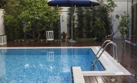 Création d'une piscine