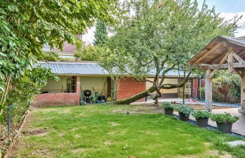 Création d’un garage à vélos et motos en briques à Colombes