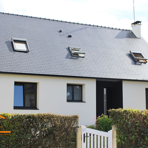 Changement de fenêtres et porte d’éntrée d'une maison à Contamine-sur-Arve (74130)