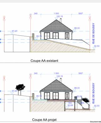 Plans du projet (Essonne)