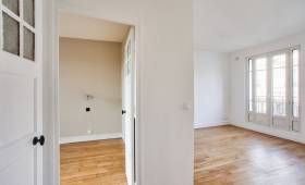 La rénovation complète d'un appartement T2 de 40 m²