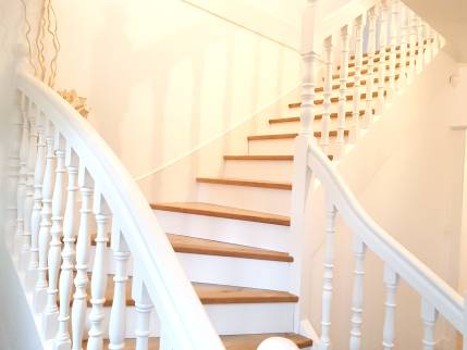 Installation d'un escalier sur mesure