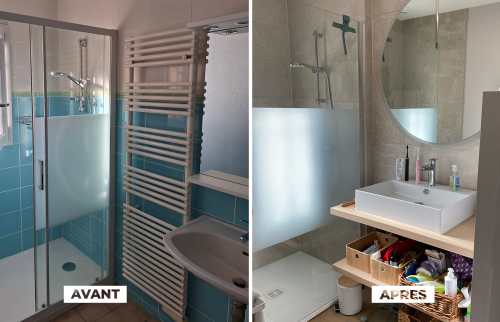  Rénovation intérieur maison - avant/après